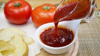 How to make tomato ketchup【Tomato ketchup against the taste and flavor】