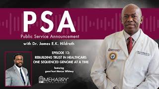 Rebuilding Trust in Healthcare: One Sequenced Genome at a Time
