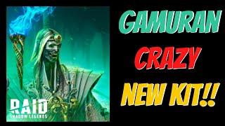 Gamuran Most Interesting Kit in Raid: Shadow Legends?!