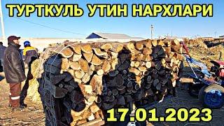 17.01.2023 | ТУРТКУЛЬ УТИН НАРХЛАРИ - ТЕЗ КОРИНГ