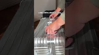 Unboxing my dream suitcase! Rimowa Classic Trunk Aluminum Case!  #rimowa #unboxing