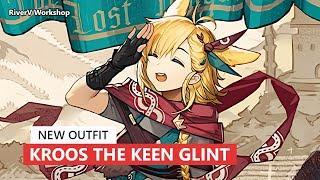 Kroos the Keen Glint New Skin | Arknights/明日方舟 寒芒クルースの新しいコーデ