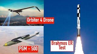 All new PGM-500 | M3A Aircraft | Brahmos ER Test | Orbiter 4 UAV