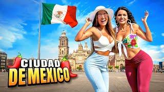 CIUDAD DE MÉXICO en 24 Horas | Probando COMIDA MUY PICANTE ️ con @brendacatalanmx