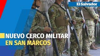 Instalan cerco militar en colonia 10 de octubre