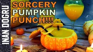 HALLOWEEN GREATEST POTION PUMPKIN PUNCH MOCKTAIL