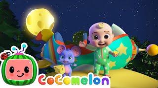 Mimi's Rocket to the Moon! | CoComelon Animal Time | Animal Nursery Rhymes