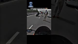 Credit-Wheelie Boy BunnyBikers Vs Cops Fight||#motovlog#bikelover #ride#youtubeshorts#shortvideo