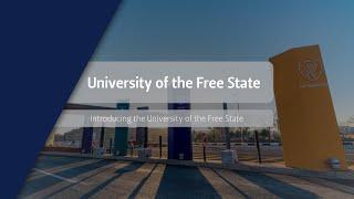 Introducing the University of the Free State