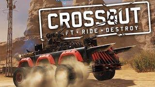 ОБЗОР НОВЫХ МАШИН УБИЙЦ В CROSSOUT