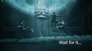 Fraps watermark in Quantum Break Cutscene