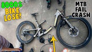Best MTB Fails of the Year ( So Far ) 2025 - MTB Crashes #225