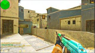  CS 1.6 - CS:GO MOD ON MIRAGE! Dark Professional [1080P]