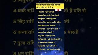 Which zodiac sign does the woman who dies before her husband belong to? #astrology​ #horoscope​