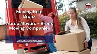 Moving Help Bronx | Abreu Movers - Bronx Moving Companies | www.abreumovers.com