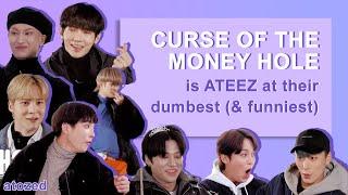 This show is ATEEZ at their dumbest (& funniest)