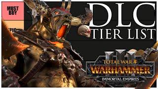 Immortal Empires DLC Tier List | Total War Warhammer 3