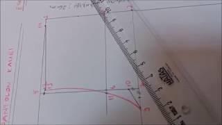 Pantolon Kalıbı Nasıl Çıkarılır 1 : Ön Kalıp - How to draw a basic trousers? | Dikiş Hocam