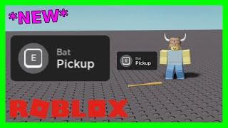 Key to Interact ProximityPrompt Tutorial (NEW) | Roblox Studio