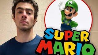 Luigi Mangione Trolled Outside Courthouse with Super Mario Bros Line!