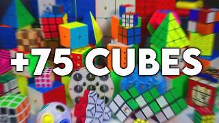 My Collection of Rubik's Cubes 2025 (I have too many)