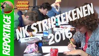 NK Striptekenen 2016 | Reportage