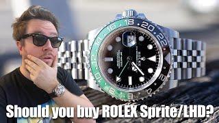 Should you buy Rolex Sprite?