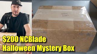 I Bought $200 NCBlade Halloween Mystery Box! "No Tricks, Just Treats Surprise Box"