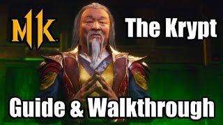 MORTAL KOMBAT 11 - The Krypt Full Walkthrough Guide with 100% Key Items Completion (MK11)