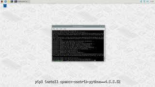 Install OpenCV on Raspberry Pi 4 with Raspberry Pi OS 32-bit