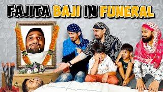 फजीता ने फैलाया रायता | Fajita Baji Ki Video | Jokes Funeral Funny | Desi Comedy video | CHUGALLO