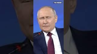 Путин о Зеленском #shorts