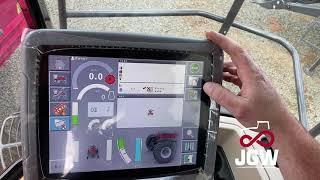 JGW Windrower Task Set Up