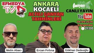 05.09.2024 Perşembe Ankara ve İzmir At Yarışları Altılı Ganyan Tahminleri