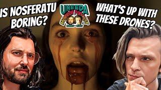 Uneeda Horror Podcast Episode 129 | Is Nosferatu Boring?? | A Nightmare on Elm Street 4K Set