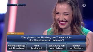 Team Schauspiel gegen den Olymp - Quizduell 01.10.2021