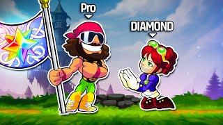 Brawlhalla Pro Coaches a Diamond Player!