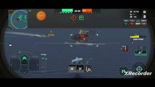 World of Warships Blitz:Colorado:Break the 100k barrier