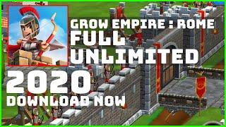 DOWNLOAD LATEST Grow Empire : Rome MOD 2020 (FULL UNLIMITED)