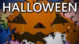 HALLOWEEN EVENT in Roblox Conquer Europe WW2