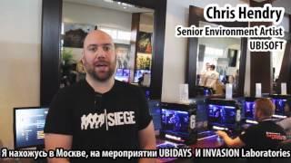 INVASION Labs на Ubidays 2015: Отзыв разработчика Rainbow 6: Siege об INVASION Revolt