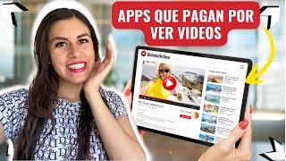 ️GANA DINERO VIENDO VIDEOS DE YOUTUBE ¿Funcionan? La Verdad!!