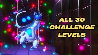 Astro Bot's 30 Challenge Levels (Complete Walkthrough)