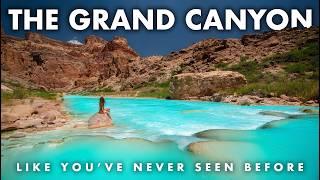 How To Visit The Grand Canyon's Aqua Blue Oasis - Arizona Hidden Gem