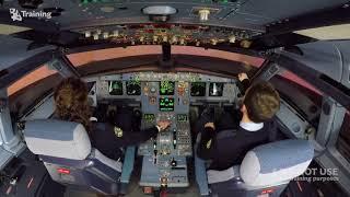 Multi Crew Cooperation basics. Go around and ILS approach on Airbus A320 – BAA Training