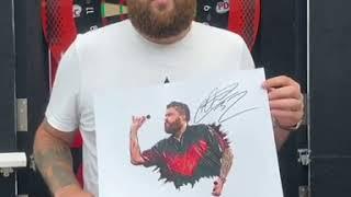 Michael Smith joins The Dartist collection!