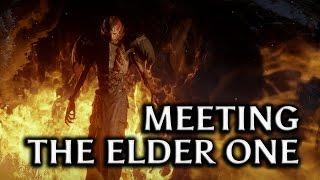 Dragon Age: Inquisition - Meeting The Elder One