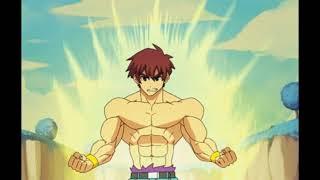 [Muscle Growth] Angry Boy ready to Fight