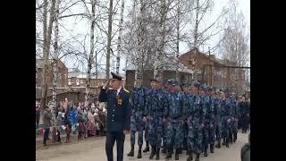 Ныроб. Парад. Часть-2