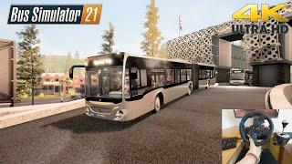 Bus Simulator 21 | Realistic Driving Mercedes-Benz Citaro G | G29 Gameplay | 4K